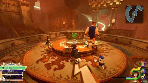 《王国之心3》奥林匹斯世界全米奇幸运标记位置攻略