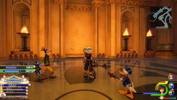 《王国之心3》奥林匹斯世界全米奇幸运标记位置攻略