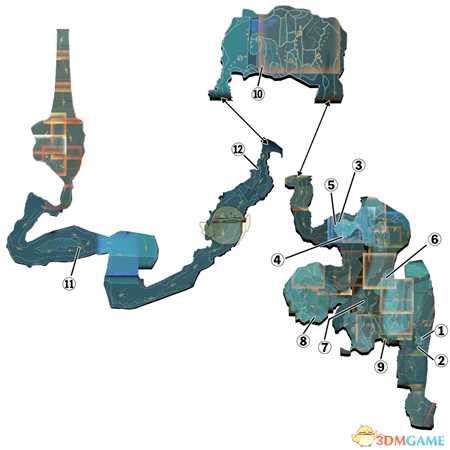 《王国之心3》奥林匹斯世界全宝箱位置攻略