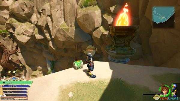 《王国之心3》奥林匹斯世界全宝箱位置攻略