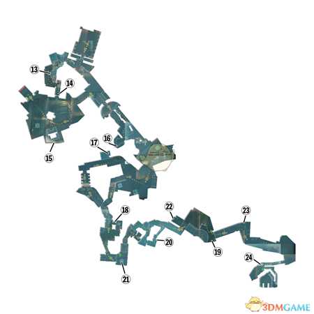 《王国之心3》奥林匹斯世界全宝箱位置攻略