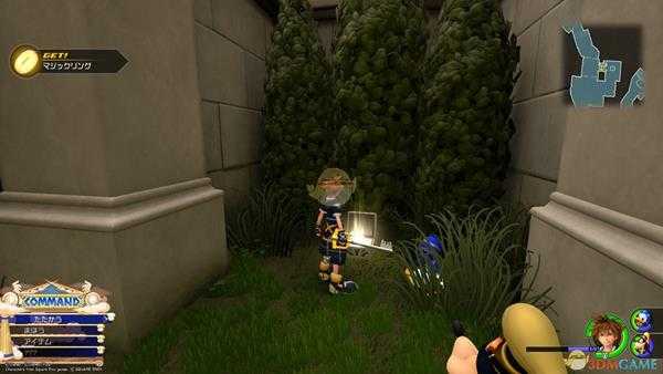 《王国之心3》奥林匹斯世界全宝箱位置攻略