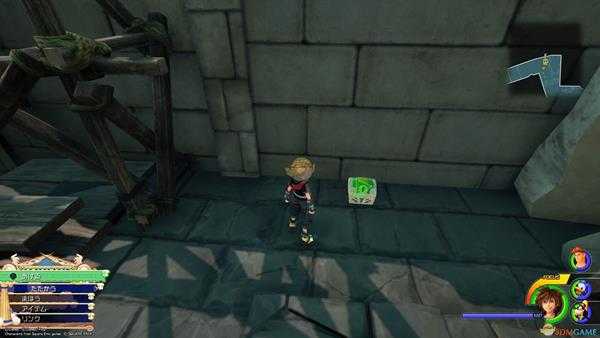 《王国之心3》奥林匹斯世界全宝箱位置攻略