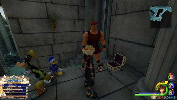 《王国之心3》奥林匹斯世界全宝箱位置攻略