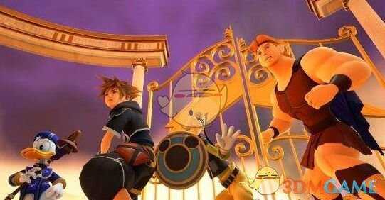 《王国之心3》奥林匹斯世界全宝箱位置攻略