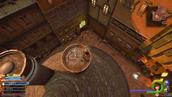 《王国之心3》黄昏镇全米奇幸运标记位置攻略