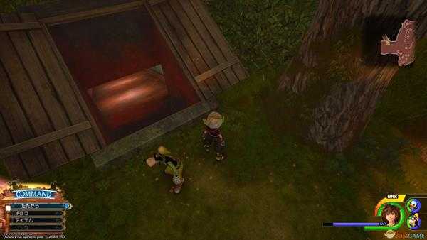 《王国之心3》黄昏镇全米奇幸运标记位置攻略