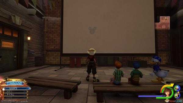 《王国之心3》黄昏镇全米奇幸运标记位置攻略