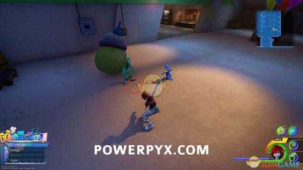 《王国之心3》怪物公司世界全收藏品收集攻略（宝藏、幸运标志）