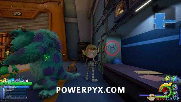 《王国之心3》怪物公司世界全收藏品收集攻略（宝藏、幸运标志）