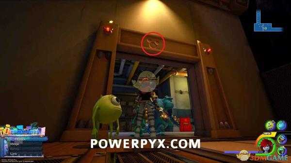 《王国之心3》怪物公司世界全收藏品收集攻略（宝藏、幸运标志）