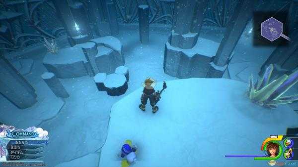 《王国之心3》冰雪奇缘世界全米奇幸运标记位置攻略