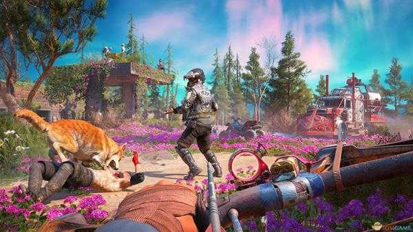 《孤岛惊魂：新曙光》新队友“判官”真实身份猜想