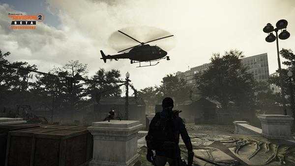 《全境封锁2》拍照模式成果展示