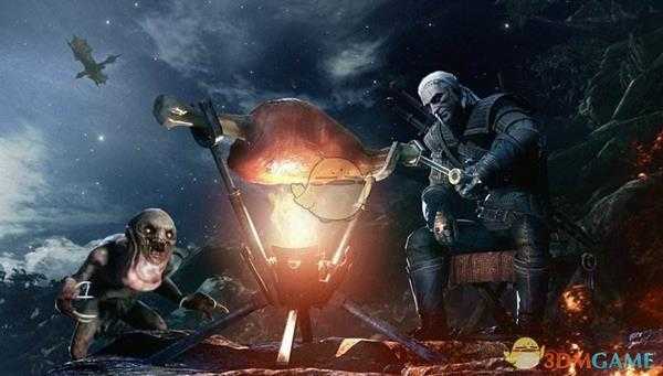 《怪物猎人：世界》巫师3联动武器狩魔猎人的银剑面板属性介绍