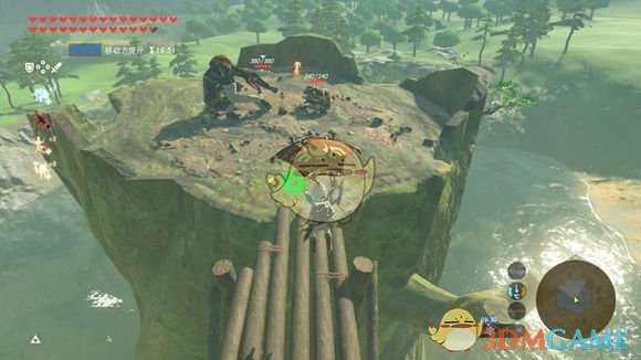 《塞尔达传说：旷野之息》初期火大剑获取地点