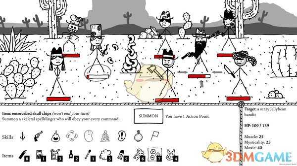 《憎恶之西》锤牛斗士技能详解