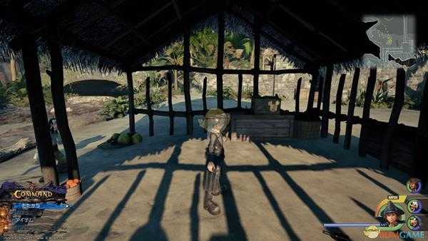 《王国之心3》加勒比海盗世界全米奇幸运标记位置攻略