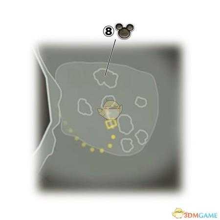 《王国之心3》加勒比海盗世界全米奇幸运标记位置攻略