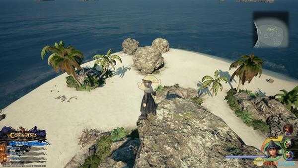 《王国之心3》加勒比海盗世界全米奇幸运标记位置攻略