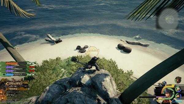 《王国之心3》加勒比海盗世界全米奇幸运标记位置攻略