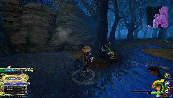 《王国之心3》魔发奇缘世界全米奇幸运标记位置攻略