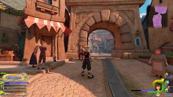 《王国之心3》魔发奇缘世界全米奇幸运标记位置攻略