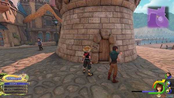 《王国之心3》魔发奇缘世界全米奇幸运标记位置攻略