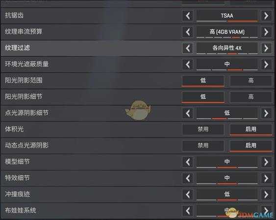 《Apex英雄》1050ti稳定60帧设置推荐