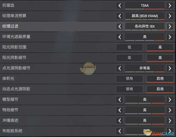 《Apex英雄》GTX1070显卡稳定60帧设置推荐