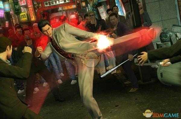 《如龙：极》轻轻松松挂机刷钱方法分享