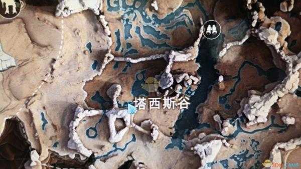 《圣歌》塔西斯谷宝箱位置分享