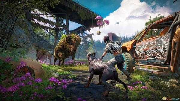 《孤岛惊魂：新曙光》怎么召唤熊 战地熊吼任务详细攻略