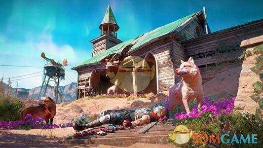 《孤岛惊魂：新曙光》寻宝游戏战地熊吼任务攻略