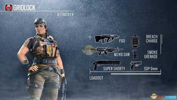 《彩虹六号：围攻》澳大利亚赛季干员介绍