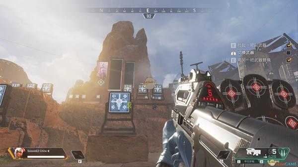 《Apex英雄》潜袭冲锋枪使用心得分享