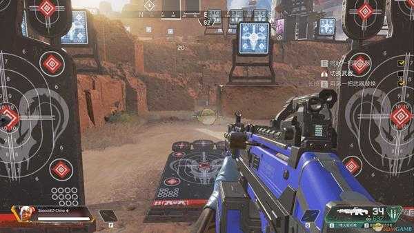 《Apex英雄》喷火轻机枪使用心得分享