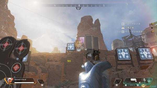 《Apex英雄》辅助手枪使用心得分享