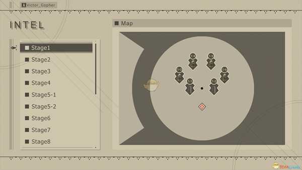 《尼尔：机械纪元》DLC赌徒斗兽场关卡1打法攻略