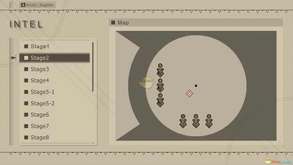 《尼尔：机械纪元》DLC赌徒斗兽场关卡2打法攻略