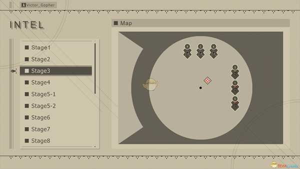 《尼尔：机械纪元》DLC赌徒斗兽场关卡3打法攻略