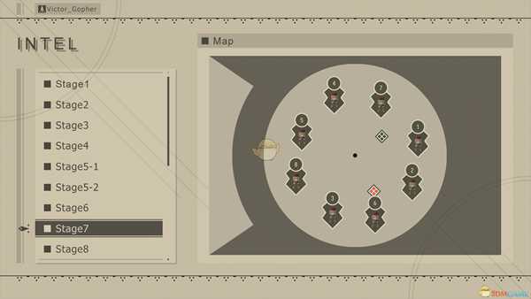 《尼尔：机械纪元》DLC赌徒斗兽场关卡7打法攻略