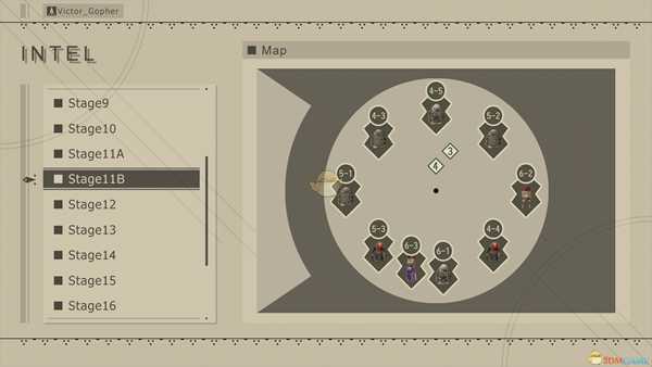 《尼尔：机械纪元》DLC赌徒斗兽场关卡11打法攻略