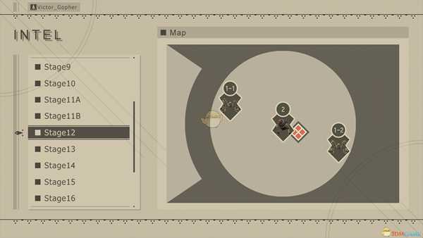 《尼尔：机械纪元》DLC赌徒斗兽场关卡12打法攻略