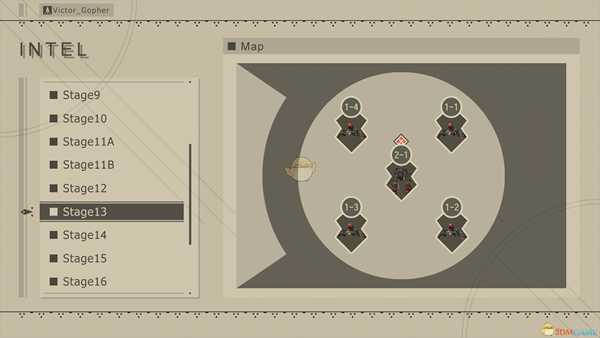 《尼尔：机械纪元》DLC赌徒斗兽场关卡13打法攻略