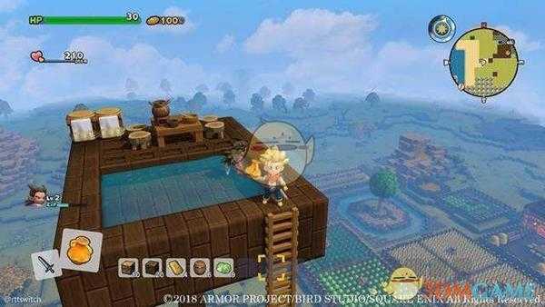 《勇者斗恶龙：建造者2》蒙佐拉岛建造规划思路分享