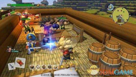 《勇者斗恶龙：建造者2》在很低的地点打造房间完成指南