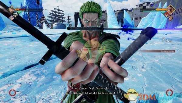 《Jump大乱斗》佐罗连招技巧分享