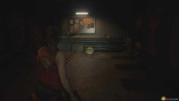 生化危机2西洋棋位置