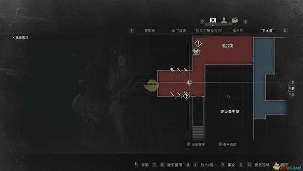 生化危机2西洋棋位置